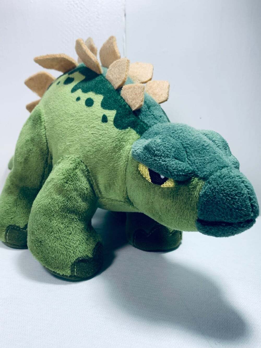Jurassic World Stegosaurus Plush dinosaur